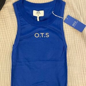 One Teaspoon Sport Tank NWT 100%Cotton
Smooth Fabric XXS